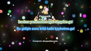 Tutamıyorum Zamanı karaoke [upl. by Aecila383]