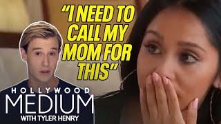 Tyler Henrys MOSTSHOCKING Reveals to Celebrities  Hollywood Medium  E [upl. by Preiser197]