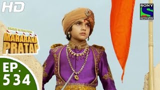 Bharat Ka Veer Putra Maharana Pratap  महाराणा प्रताप  Episode 534  2nd December 2015 [upl. by Kerrison]