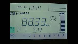 8830 MHz  P1 Sveriges Radio Gällivare received in Germany [upl. by Syah]