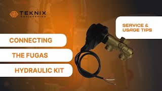 Connecting the FUGAS aqua kit to your TEKNIX [upl. by Ymereg]