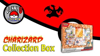 Opening the Charizard EX Collection Box  Pokémon TCG [upl. by Ahseinar]