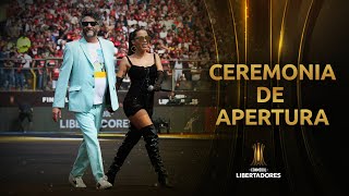 La CEREMONIA DE APERTURA completa en la FINAL de la LIBERTADORES [upl. by Cence]