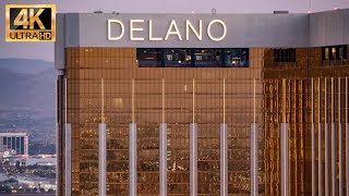 4K Delano Las Vegas Walking Tour [upl. by Mellie]