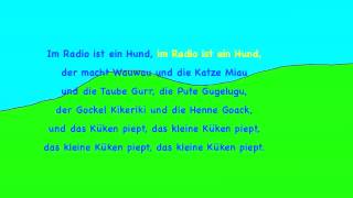 Das kleine Küken piept HD Lyrics Küken Lied [upl. by Vincenty]