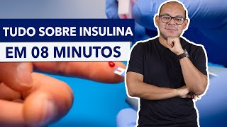 Aprenda INSULINA de uma vez  em 08 MINUTOS [upl. by Kyre]