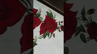 bed sheet painting [upl. by Aehtela886]