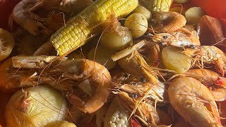 Boiled Shrimp [upl. by Yelnats]