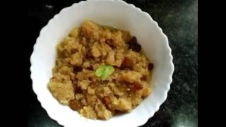 Satyanarayan poojechya prasadacha Shira recipe [upl. by Leur89]