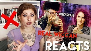 Real Wiccan reacts to Buzzfeed “We practice magic with a real witch”  Harmony Nice [upl. by Mckay]