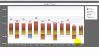 Step 6  Cashflow Charts and Reports in Calxa [upl. by Savill]