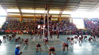 LA MEJOR DEMOSTRACIÓN DE GIMNASIA CON BALÓN DE BÁSQUETBOL Y PIRÁMIDES  COLEGIO quotIBUELOquot [upl. by Culver398]