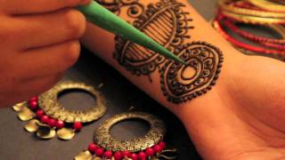 Bridal Henna 2012 [upl. by Efthim270]