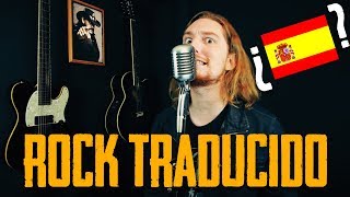 ¡Clásicos del Rock Traducidos al Español PARTE 1 [upl. by Tiff585]