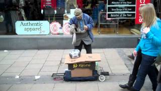 The Norwich puppet man [upl. by Nairret]