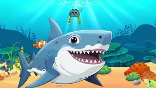 Baby Shark Family Song 🦈  Sing amp Dance Along with the Shark Family kidssongs funforkids [upl. by Hepza]