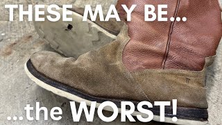 Lucchese Boots Restoration  These Were NOT What We Expected [upl. by Aisan965]