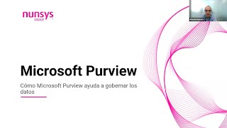 Webinar quotCómo Microsoft Purview ayuda a gobernar los datosquot [upl. by Heurlin]