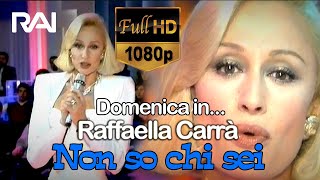 Raffaella Carrá Non so chi sei Domenica in 1986 HD [upl. by Isman]