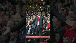 Arsene WENGER COLD Moment At The Old Trafford🥶 [upl. by Eelrebmyk293]