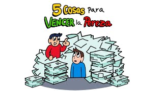 5 Consejos para NO Procrastinar [upl. by Amann]