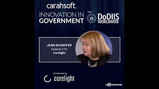 Jean Schaffer Federal CTO at Corelight  DoDIIS Worldwide Conference [upl. by Duane]