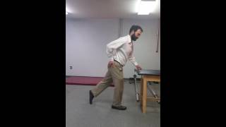 Airplane  Single leg balance frontal plane hip hinge [upl. by Refannej870]