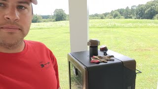 St Louis Style Ribs on the Pitboss Vertical Smoker [upl. by Elleinnad521]