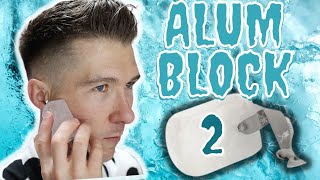 🧊ASMR🧊 After Shave 💈 Alum Block 2 Compilation 1 Hour Fall Asleep [upl. by Ellertnom61]