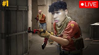 🔴LIVECSGO2เล่นตั้งนานสตรีมหลุด [upl. by Trojan]