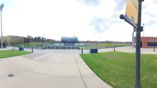 ETSU Football Stadium in 360 [upl. by Evelinn]