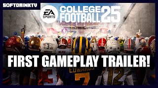 Lets Breakdown the College Football 25 GAMEPLAY Deep Dive [upl. by Cacilie]