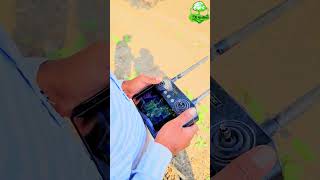 Drone spray Farming dronevideo drone droneforagriculturalspraying shorts dronefarming [upl. by Lotte485]