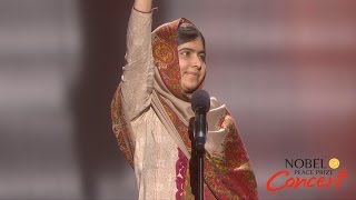 Malala Yousafzai  The right to learning should be given to any child [upl. by Hluchy]