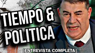 Miguel Anxo Bastos El TIEMPO y la POLÍTICA  ENTREVISTA COMPLETA [upl. by Nidroj822]