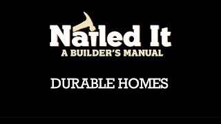 Nailed It Episode 5 Durable Homes [upl. by Ali]