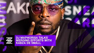 WATCH DJ Maphorisa Talks Akulaleki And Merging Efforts With Kabza De Small [upl. by Ysied]