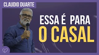 Cláudio Duarte  Essa é para o casal junto [upl. by Oirevas]