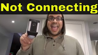 Ring Camera Not Connecting To WifiHow To Fix It EasilyTutorial [upl. by Duffy]