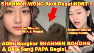 SHANNON WONG Pacar ATHALLA Ngaku Di KDRRT Orang Tua   SHARRON Sang ADIK Bongkar KEBOHONGAN Gini [upl. by Yak]