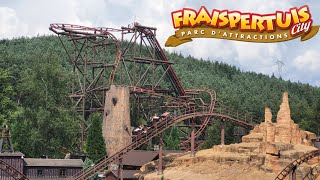 FRAISPERTUIS  le Far West au coeur des vosges  PampCCoaster [upl. by Wayne250]