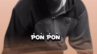 PON PON PERFORMANCE VIDEO  LABANZY [upl. by Anelhtac]