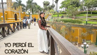 YO PERDÍ EL CORAZÓN  Cover by Santé  Al estilo de Los Kipus [upl. by Gildea]