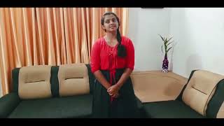 CHRISTIAN DEVOTIONAL SONG COMPETITION  Entry No 02  Anjana Francis  Velankannimatha Unit [upl. by Arihsay]