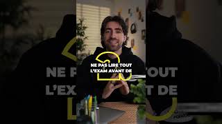 4 erreurs en exam qui coûtent trop de points ❌📝 [upl. by Adnilav]