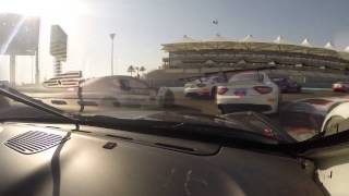 Maserati Trofeo 2014 at Abu Dhabi Races [upl. by Annyl]