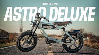 C3STROM Astro Deluxe Review  The Motorcycle EBike is Back [upl. by Agnesse]