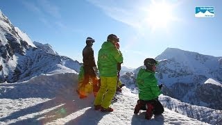 Skifahren in Bayern Skigebiet Jenner [upl. by Reginauld]