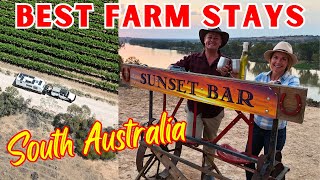 The BEST Sunset Bar  OFF GRID Farm Stay 2 Campgrounds YOU MUST visit [upl. by Fancie]