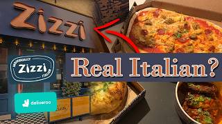 Is ZIZZI The BOMBE  Food Review Fridays [upl. by Llevra]